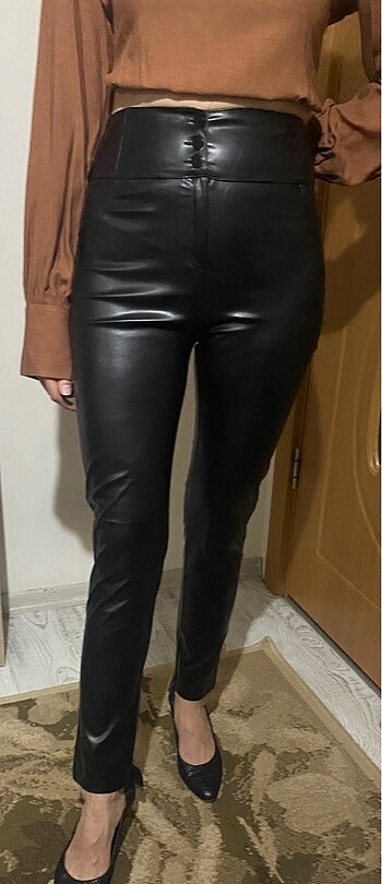 Deri pantalon