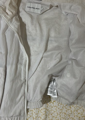 Calvin klein yağmurluk - Görsel 3