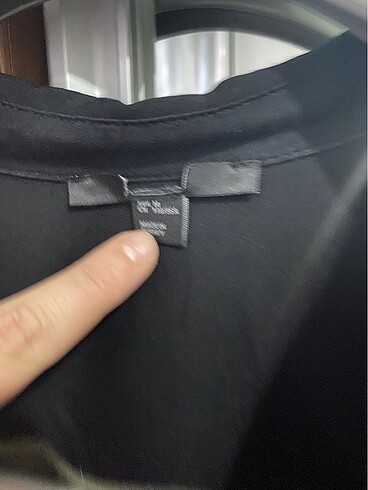 H&M Gömlek elbise