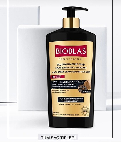 Bioblas Dökülme Karşıtı Şampuan 1000ML