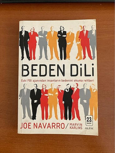 Joe Navarro - Beden Dili