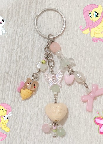 My Little Pony MY LITTLE PONY ANAHTARLIK CHARM SET