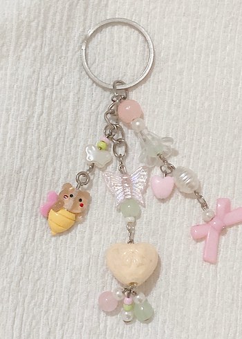 Fluttershy Charm Anahtarlık Çanta Süsü