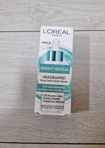 sıfır orjinal L'Oréal Paris Bright Reveal Serum