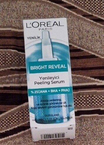 Loreal paris yenileyici serum sıfır