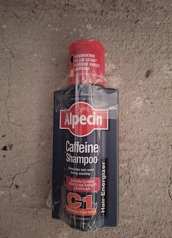 Alpecin Alman saç dökülme karşıtı şampuan sıfır