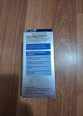  Beden Sıfır neutrogena retinol boost