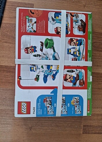 Diğer Sıfır kapalı kutu lego hiç kullanılmadı