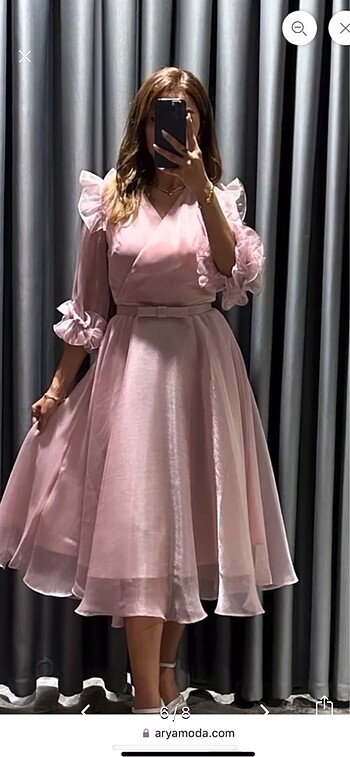 Arya moda abiye elbise