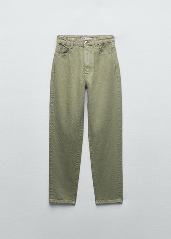 Zara Z1975 MOM FIT HIGH WAIST JEAN