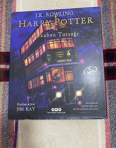 Harry Potter Resimli Özel Baskı Azkaban Tutsağı