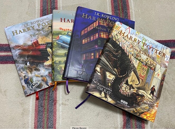 Beden Harry Potter Resimli Özel Baskı Ateş Kadehi