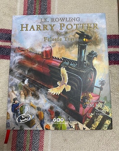 Beden Harry Potter Resimli Özel Baskı Kitap Serisi