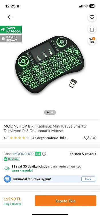 USB kablo