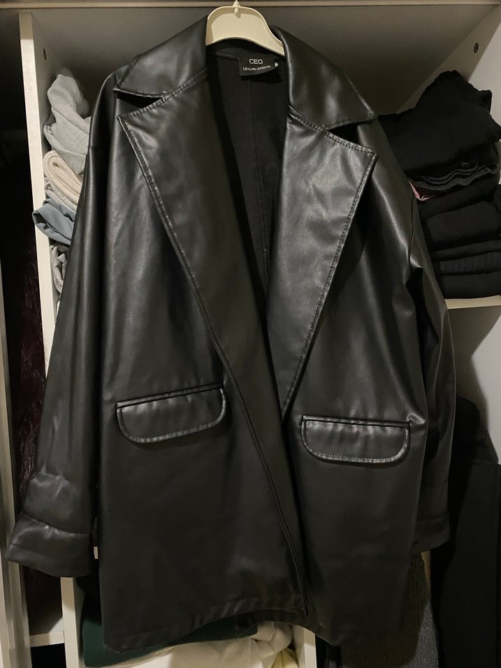 Ceylan Otantik deri Ceket - Görsel 2