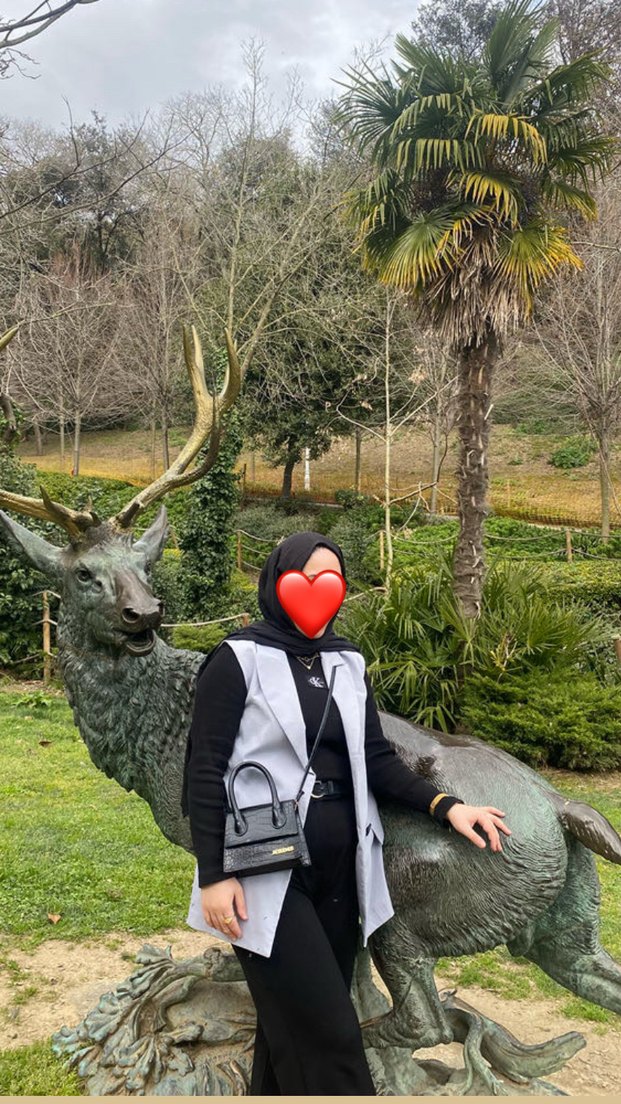 Gri Kadın Kolsuz yelek - Görsel 2