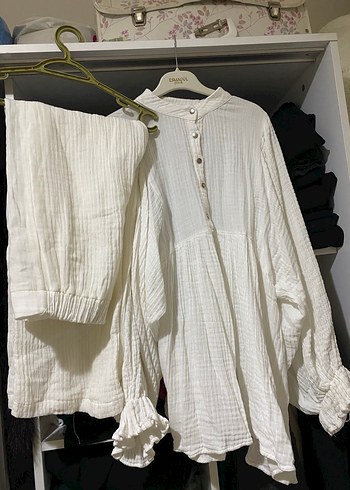 İkili takım tunik pantolon - Görsel 2