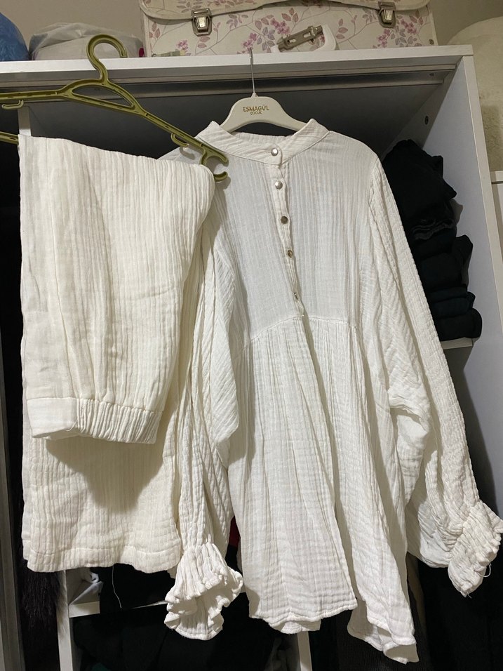 İkili takım tunik pantolon - Görsel 2