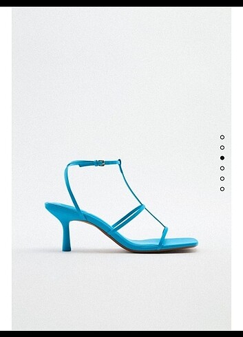 39 Beden mavi Renk Zara Topuklu Ayakkabı