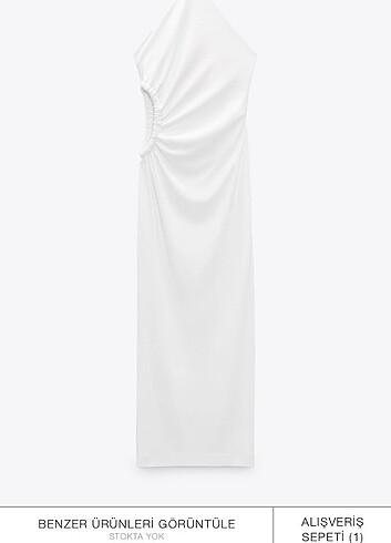xs Beden Zara Elbise