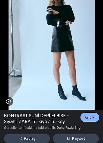 m Beden Zara Elbise