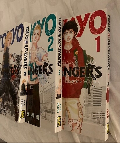  Tokyo Revengers 1-2-3 manga