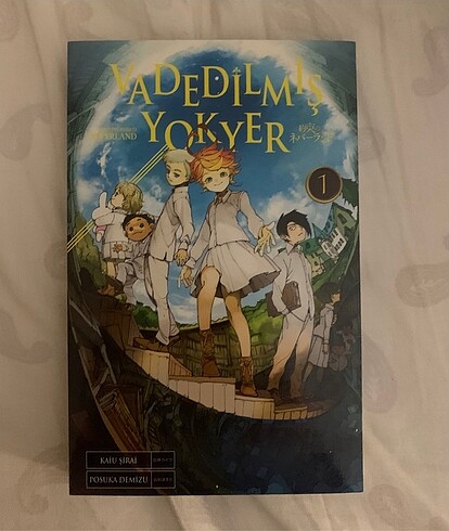 Vadedilmiş yokyer 1 manga
