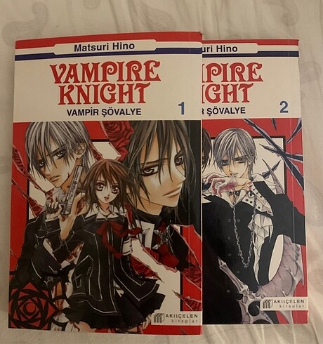 Vampire Knight 1-2 manga