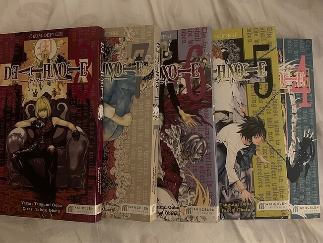 Death note manga