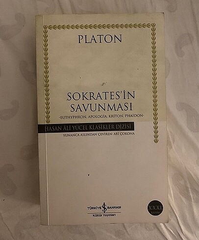 Platon-Sokratesin savunması