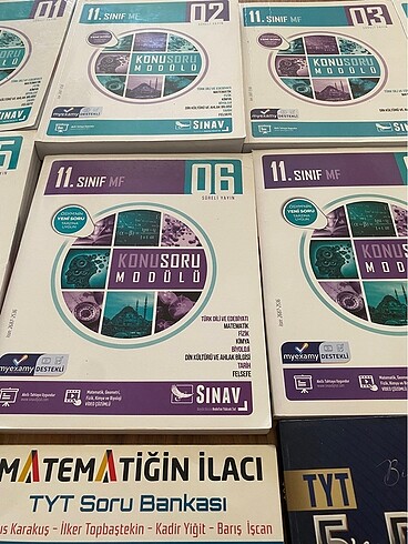AYT. TYT ve çeşitli kitap