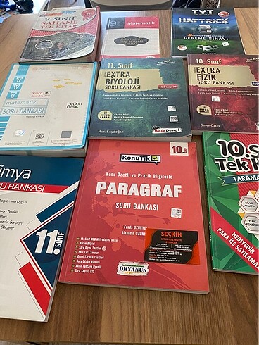  Beden AYT. TYT ve çeşitli kitap
