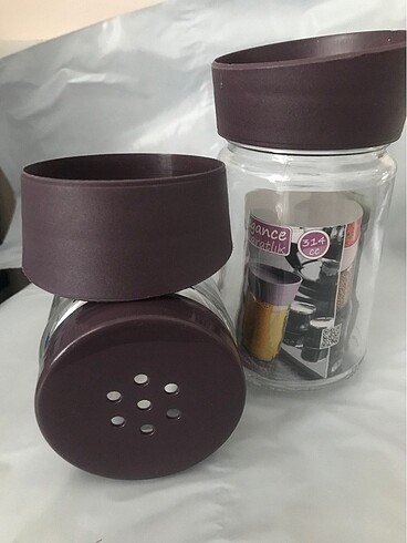 6 lı cam kavanoz 310 ml