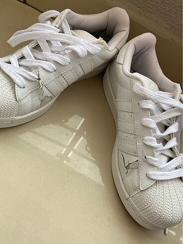 36 Beden Orjinal Adidas süperstar