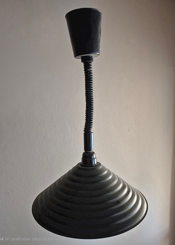 Esnek Siyah Tavan Lambası