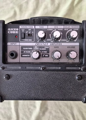 Ibanez Grg170dx Gitar,Roland Micro Cube Amfi ve Yamaha Org - Görsel 5