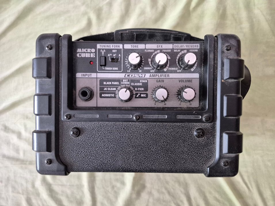 Ibanez Grg170dx Gitar,Roland Micro Cube Amfi ve Yamaha Org - Görsel 5