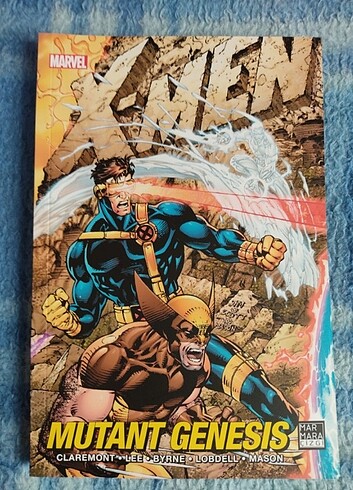 X-men Mutant Genesis Çizgi Romanı 