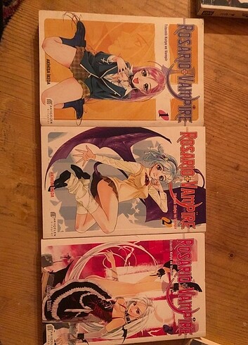 Rosario Vampire 3 Manga