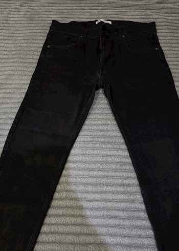 Erkek Siyah Regular Fit Kot Pantolon - Görsel 2