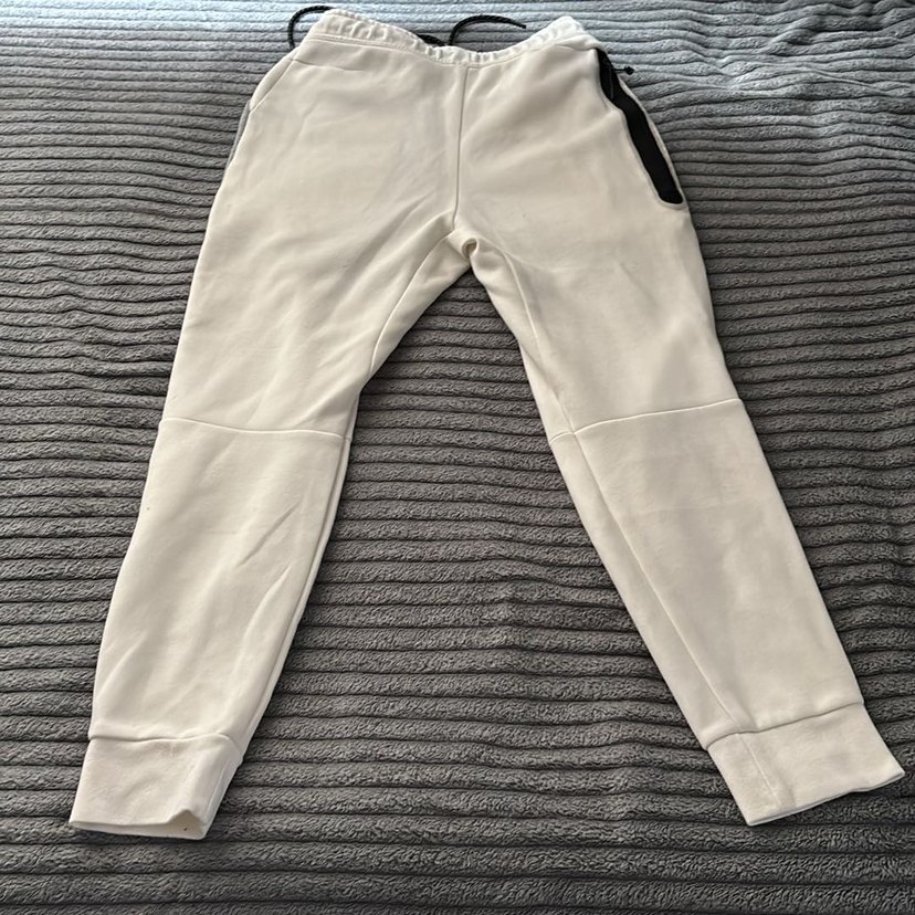 Nike gri-beyaz eşofman altı - Görsel 4