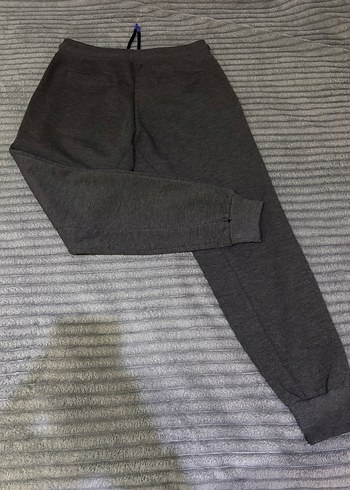 Gri Rahat Kesim Fermuarlı Eşofman Altı trabzonspor - Görsel 4