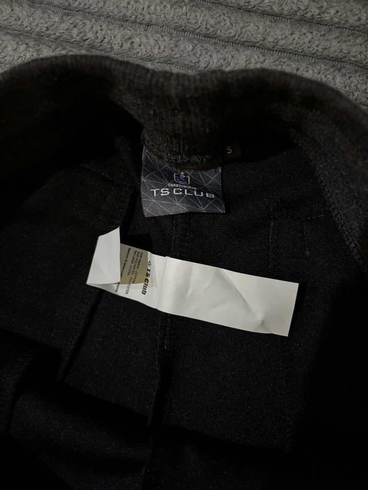 Gri Rahat Kesim Fermuarlı Eşofman Altı trabzonspor - Görsel 3