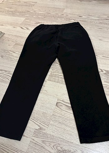 Erkek Siyah Kumaş Pantolon - Görsel 4