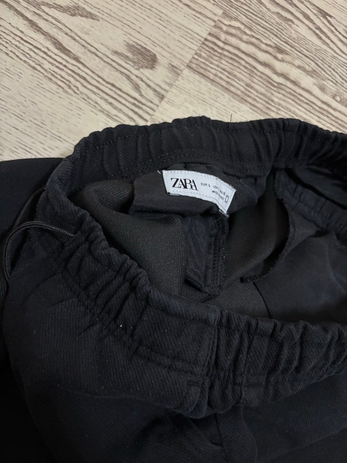 Erkek Siyah Kumaş Pantolon - Görsel 3