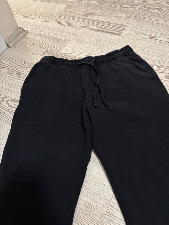 Erkek Siyah Kumaş Pantolon - Görsel 2