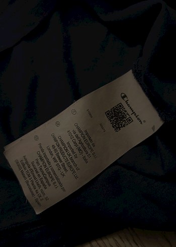 Lacivert Champion Erkek Kısa Kollu Tişört - Görsel 5