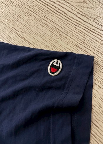 Lacivert Champion Erkek Kısa Kollu Tişört - Görsel 4