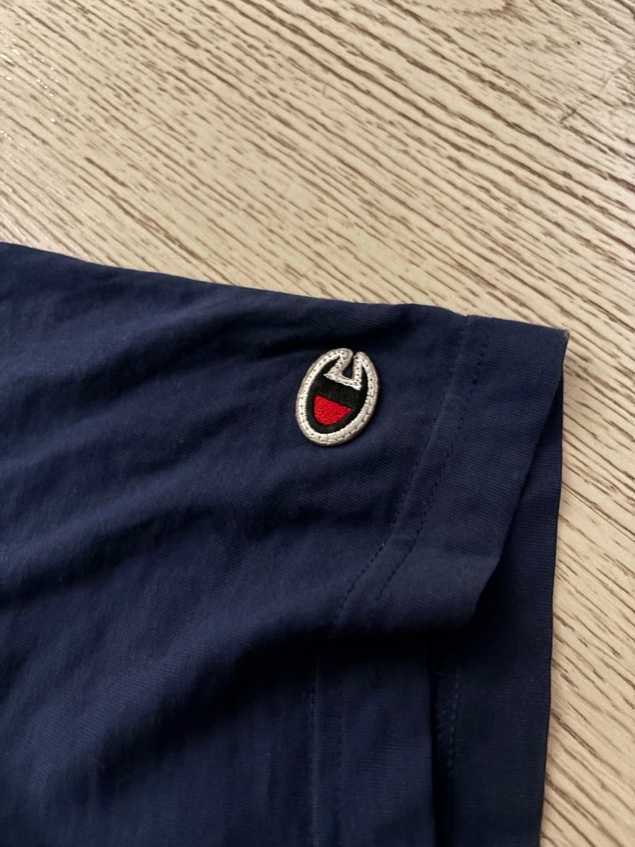 Lacivert Champion Erkek Kısa Kollu Tişört - Görsel 4