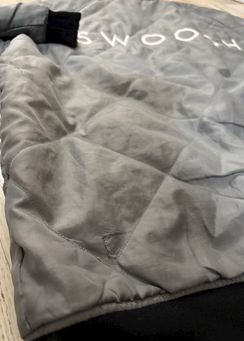 Nike Swoosh çift taraflı Bomber Ceket - Görsel 16